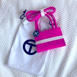 Authentic Telfar mini azalea bag